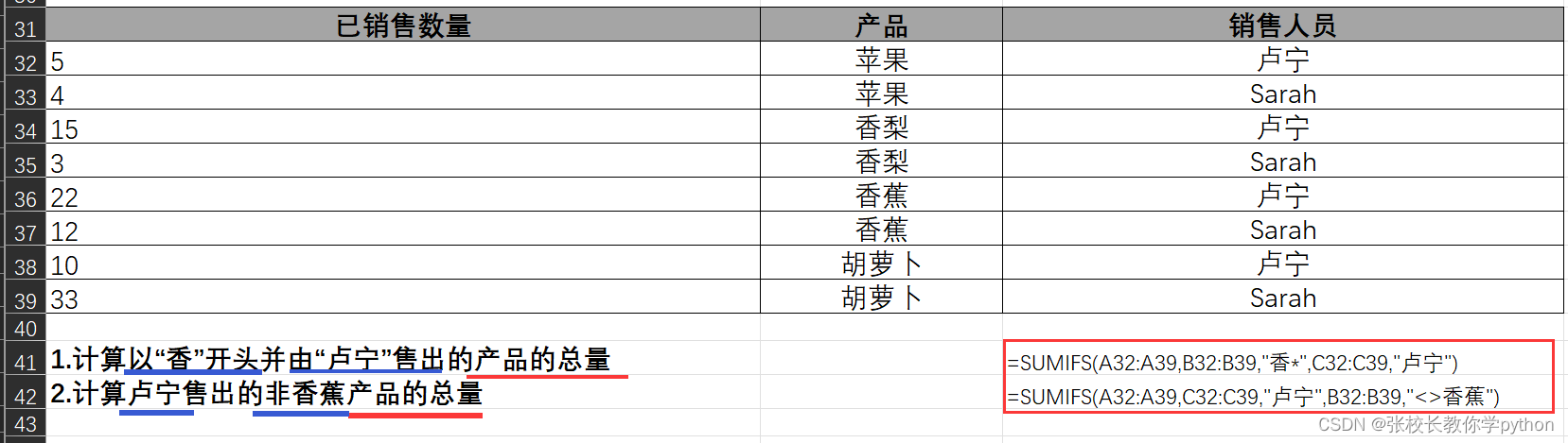 excel中有哪些通配符、excel配置问题，数学函数篇1之sum系列