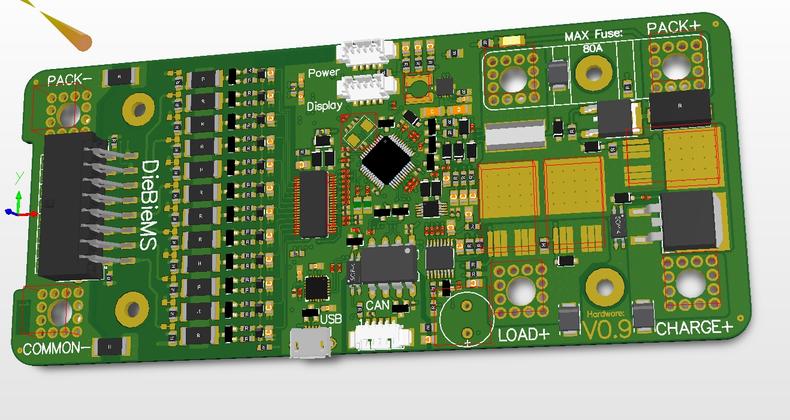 LTC6803-2 全套资料 软件源代码 硬件原理图 PCB