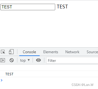 vue2 使用 oninput onChange报错Uncaught ReferenceError: oninputHandler is not defined