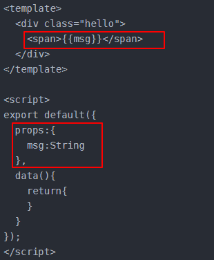 vue2父子组件传值