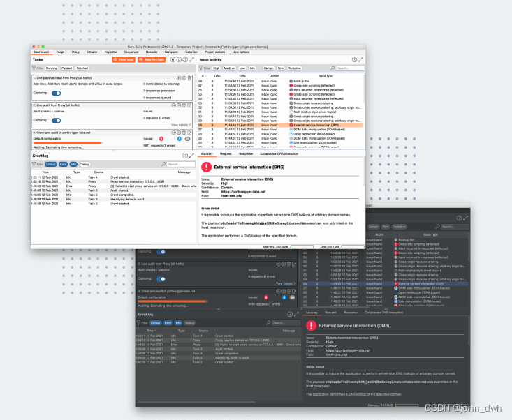 Burp Suite Professional 22.11.4 Crack