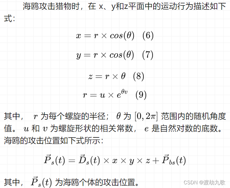 一种新颖的智能优化算法—海鸥优化(SOA)算法