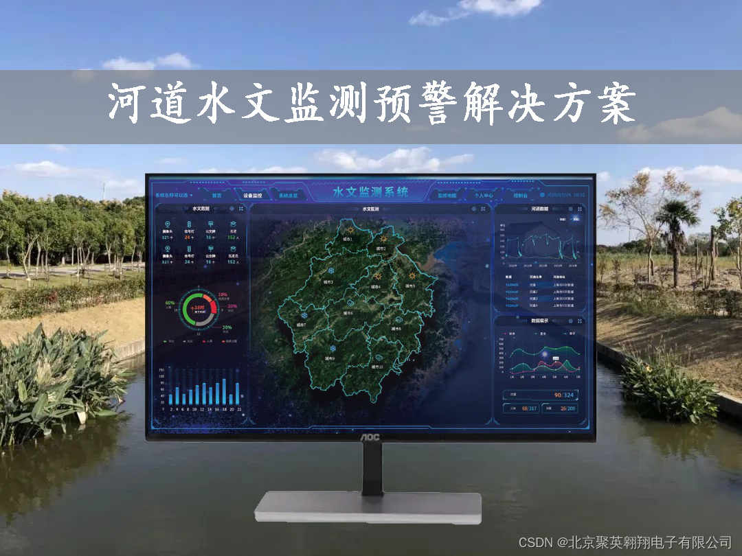 河道水文监测预警解决方案