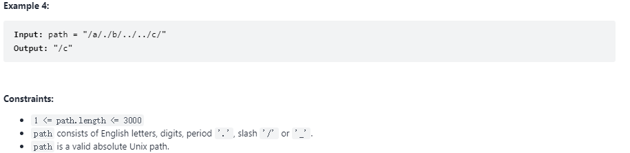 LeetCode Problem Description I