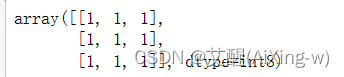 系统学习Numpy(一)——numpy的安装与基础入门[向量、矩阵]