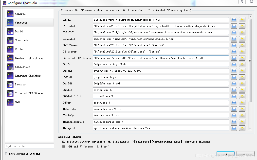 Texstudio Could Not Start The Command Pdflatex exe synctex 1