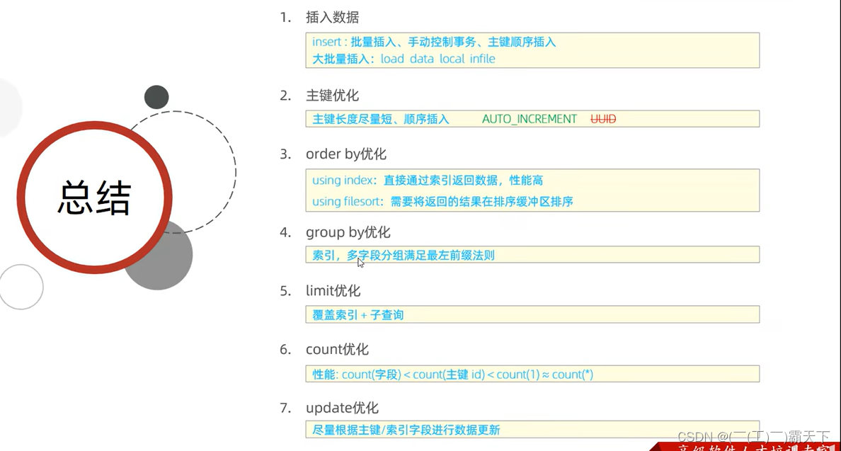 MySQL数据库-进阶篇