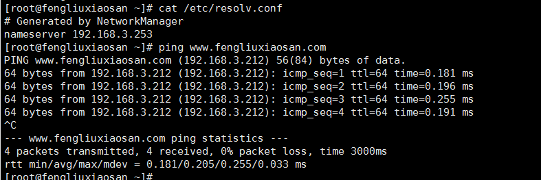 DNS:快速搭建公司内网DNS解析服务器
