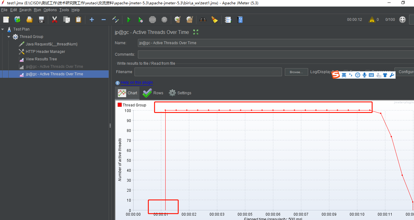 jpgc Ultimate Thread Group、jpgc Response Times vs Threads实践使用CSDN博客
