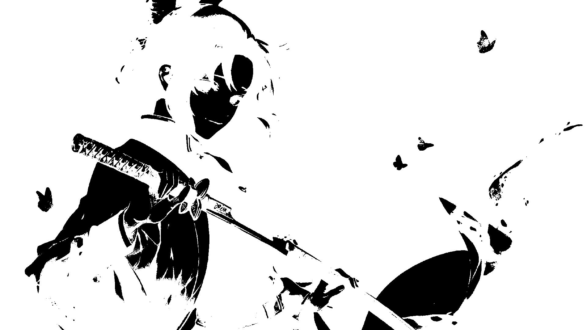 python 图像二值化处理