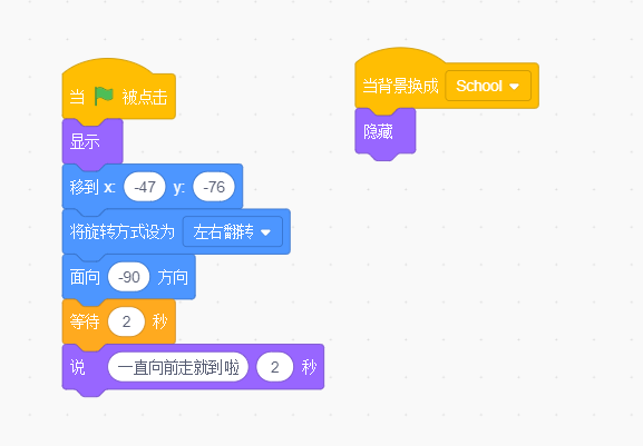 【GESP】2023年03月图形化一级 -- 问路