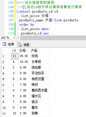SQL ORDER BY 数据排序_sql order by 指定顺序-CSDN博客