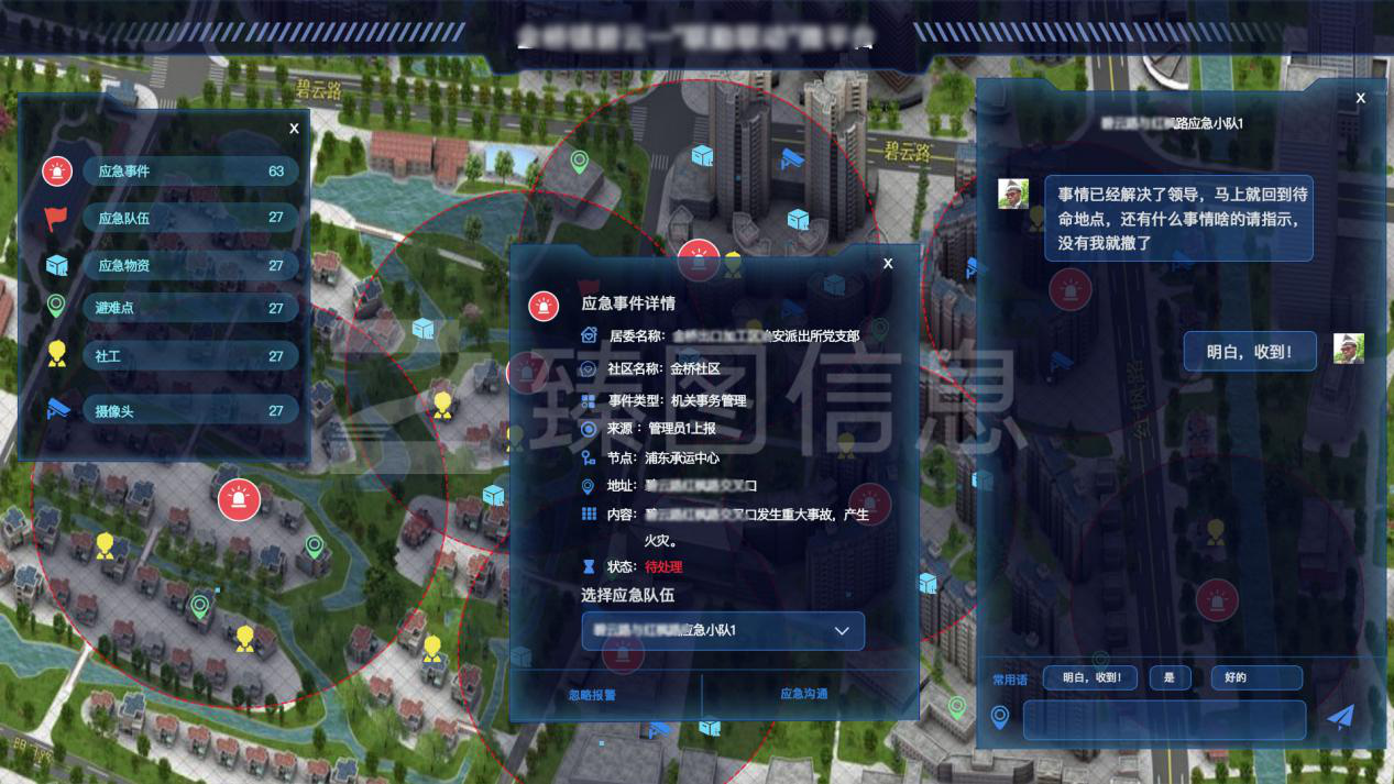 上海臻图信息-智慧社区