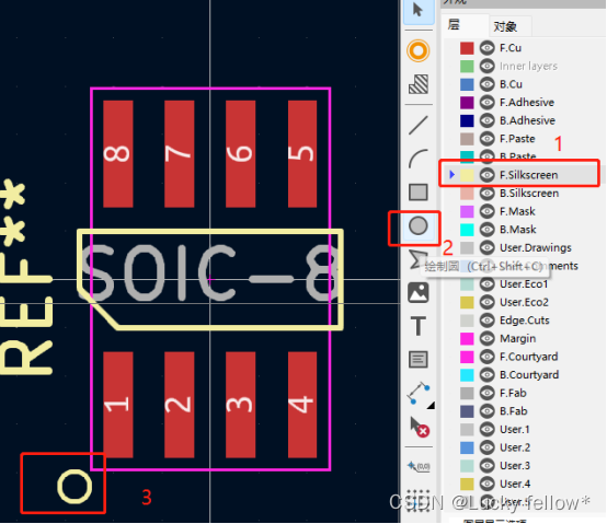 Kicad-V7.0制作封装库(向导)_kicad新建封装库-CSDN博客