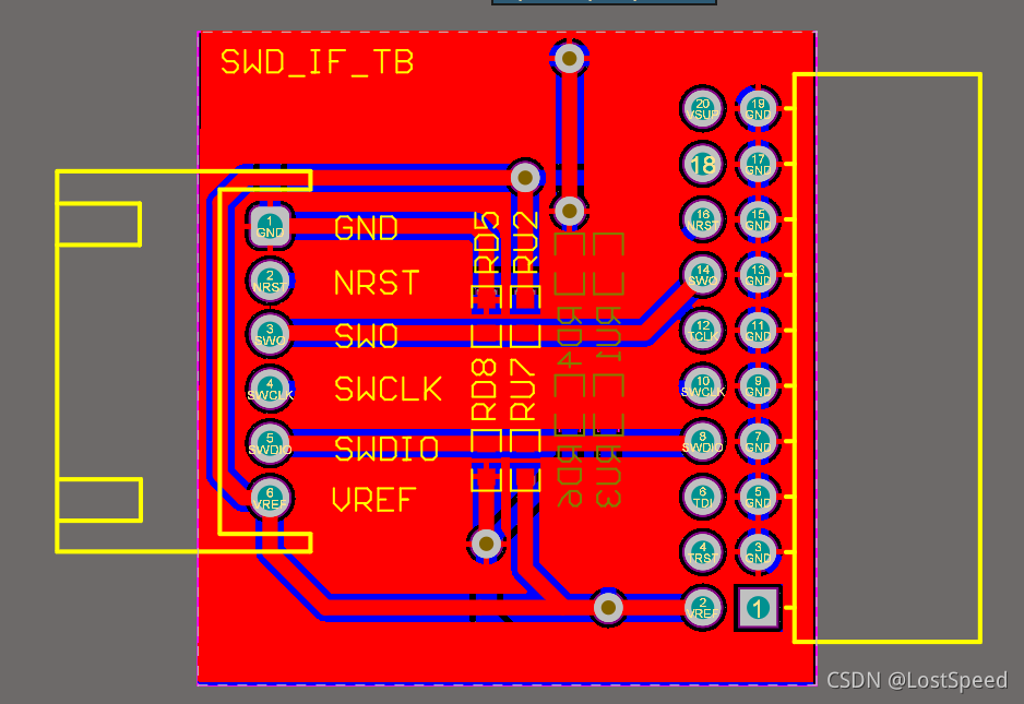 Sw Commlink SWD转接板_stlink连接线是2mm还是2.54mm-CSDN博客