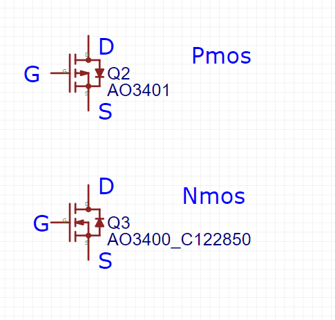 nmos和pmos的区分和怎么看s极