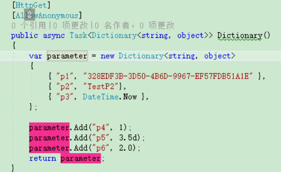 解决VisualStudio设置护眼色后的引用不明显问题