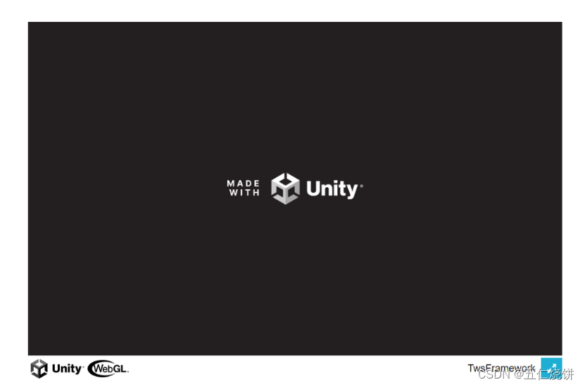 Unity导出WebGL工程，并部署本地web服务器