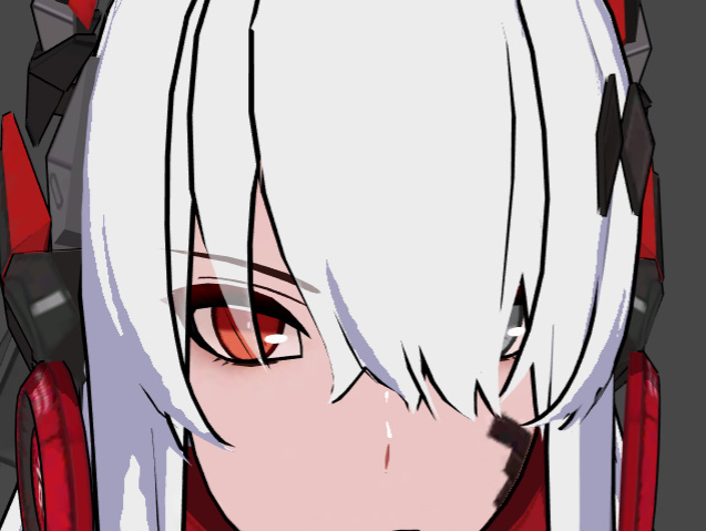 露西亚深红之渊自娱自乐向战双卡渲还原尝试