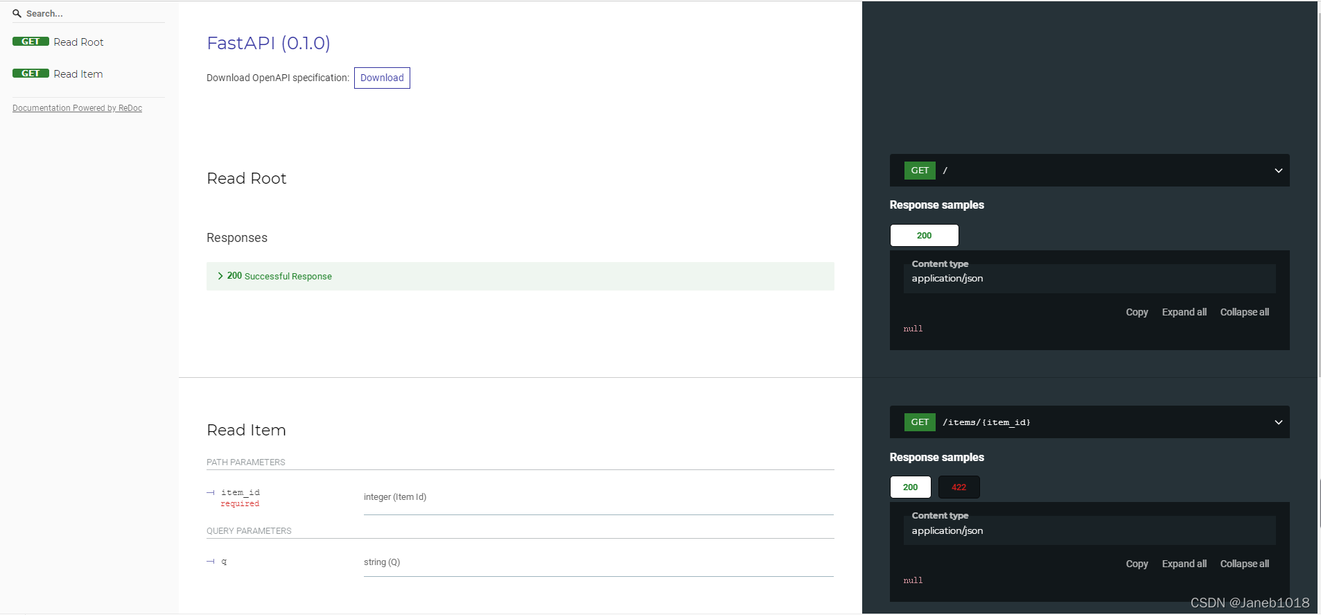 2.API文档(FastAPI)_fastapi 文档-CSDN博客