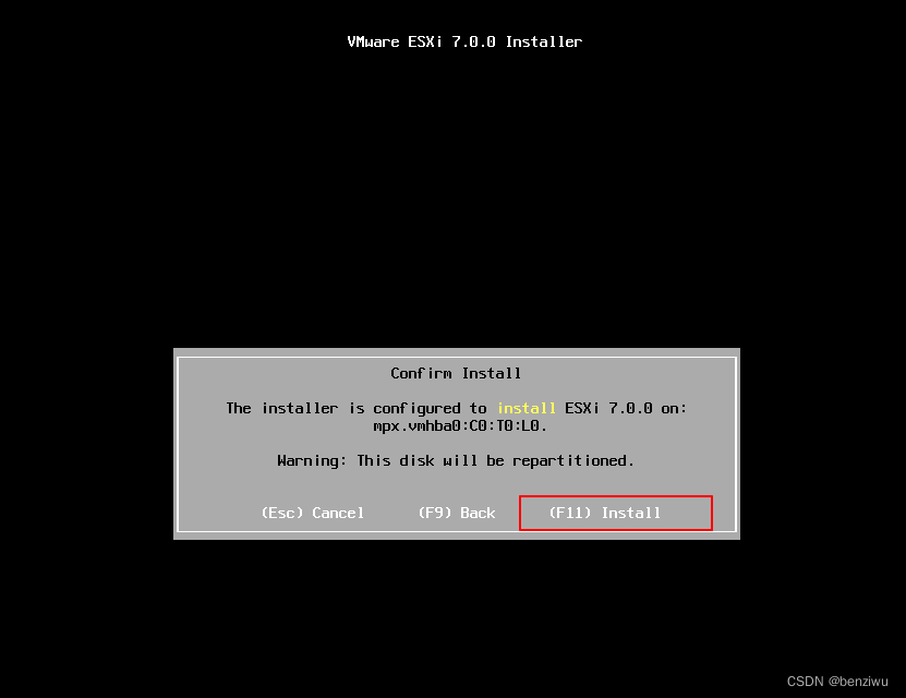 云计算——虚拟化VMware ESXI 7.0安装（一），云计算背景下VMware 7.0虚拟化安装指南，云计算背景下VMware 7.0虚拟化安装详解 第5张