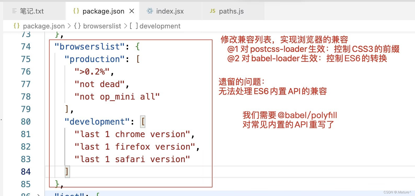 React createreactapp脚手架_.Mature^的博客CSDN博客