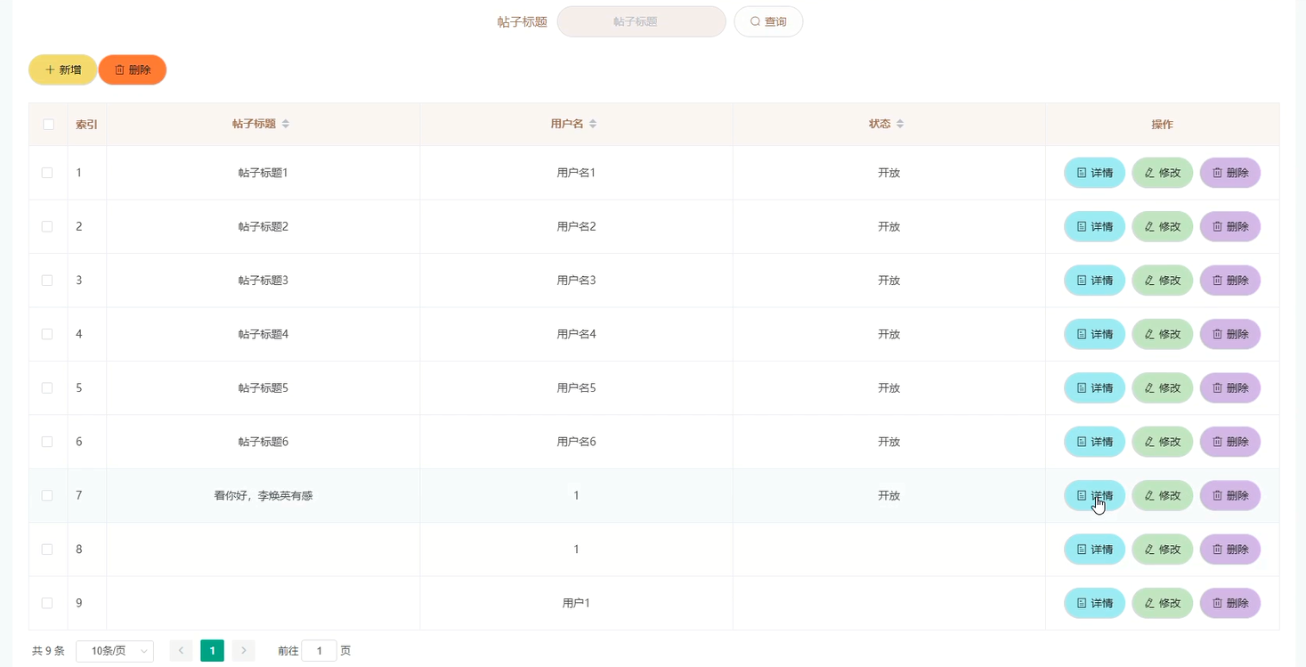 ssm164学院学生论坛的设计与实现+vue