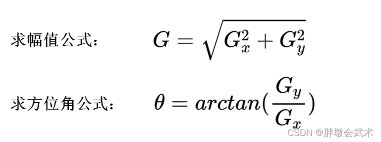 Find the amplitude formula: