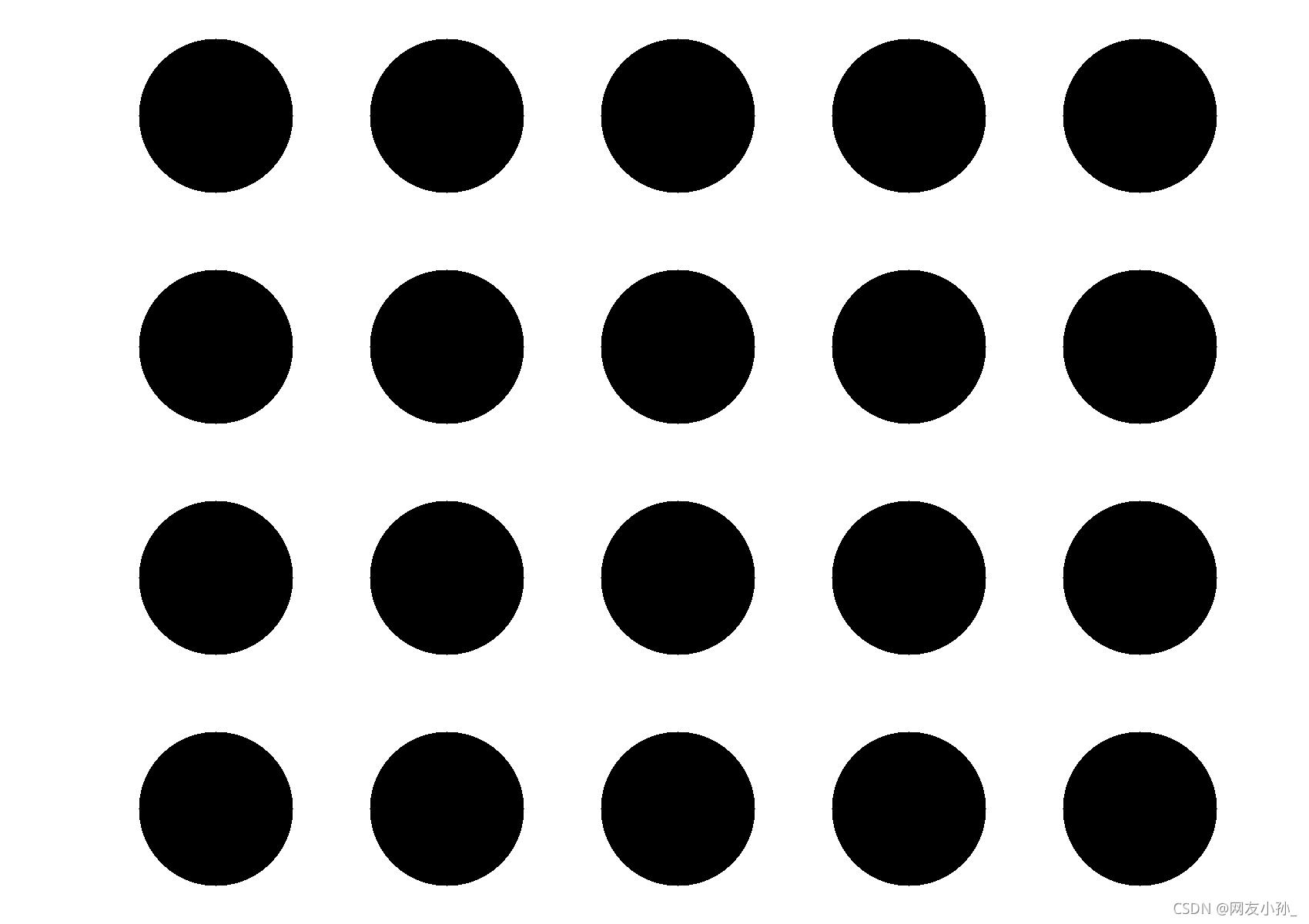 白色圆圈小标志免抠素材免费下载_觅知网
