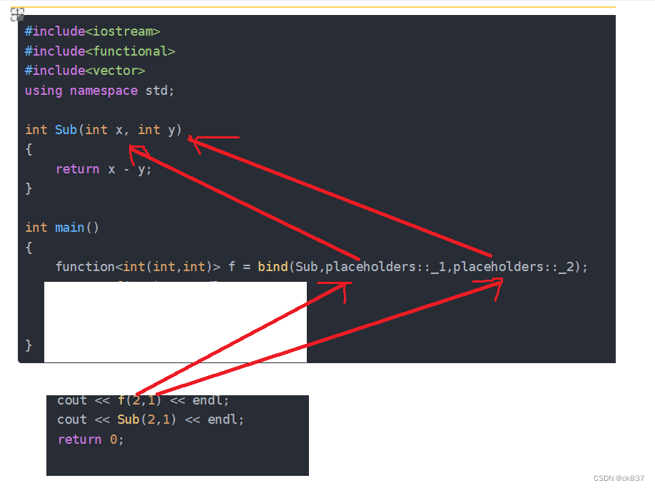【c++11】function和bind_function