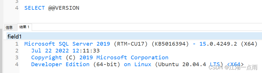 二、SQLServer 的适配记录