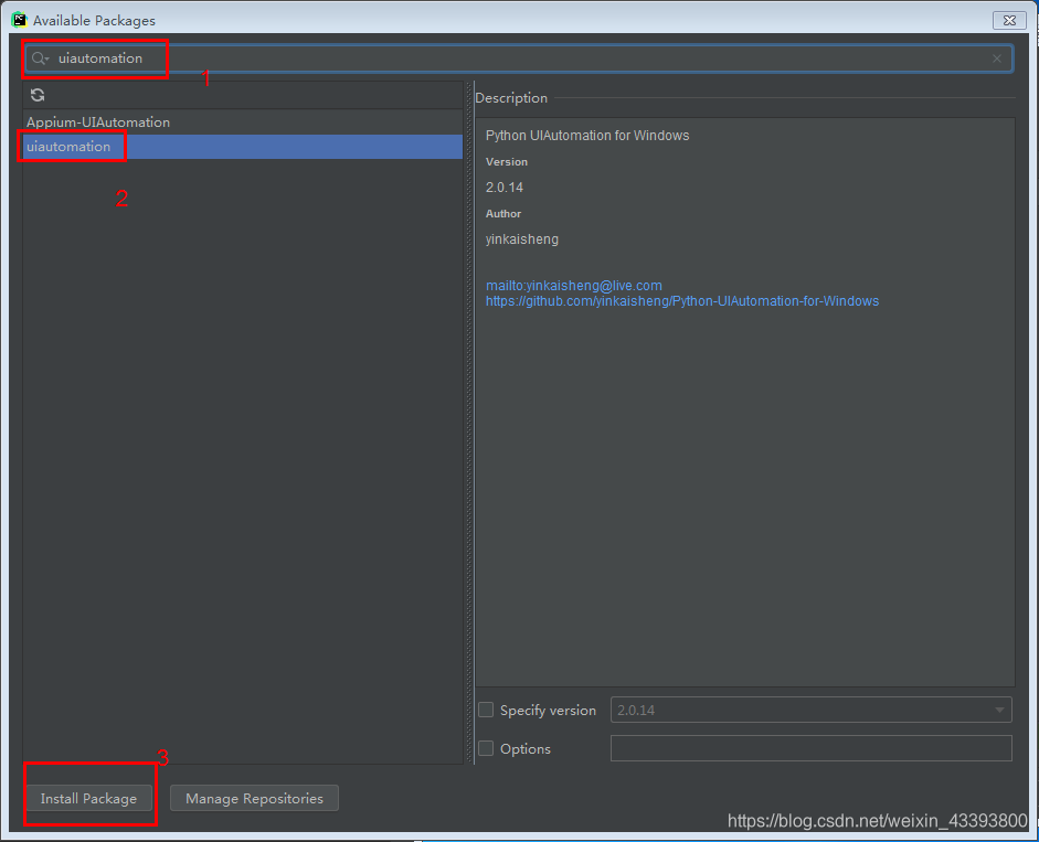 Python UI自动化 编程(一) UIAutomation_python uiautomation-CSDN博客