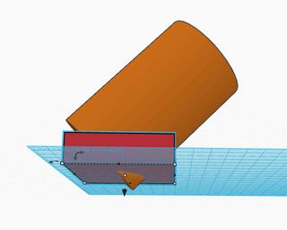 tinkerCAD案例：26. Making the Amplifier Body 制作放大器主体（1）