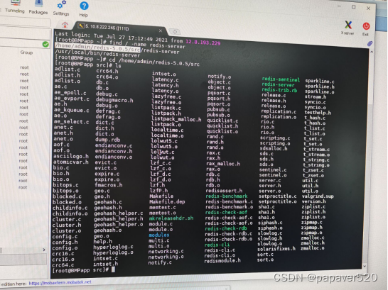 Linux Papaver520 CSDN Linux