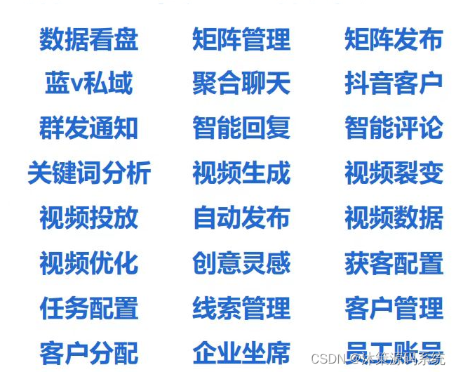 抖音账号矩阵系统/抖音seo霸屏系统源码/关键词短视频账号矩阵源码/独立私有部署/可定制开发_抖音霸