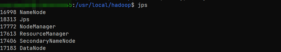 wsl [Ubuntu20.04.6] 安装 Hadoop