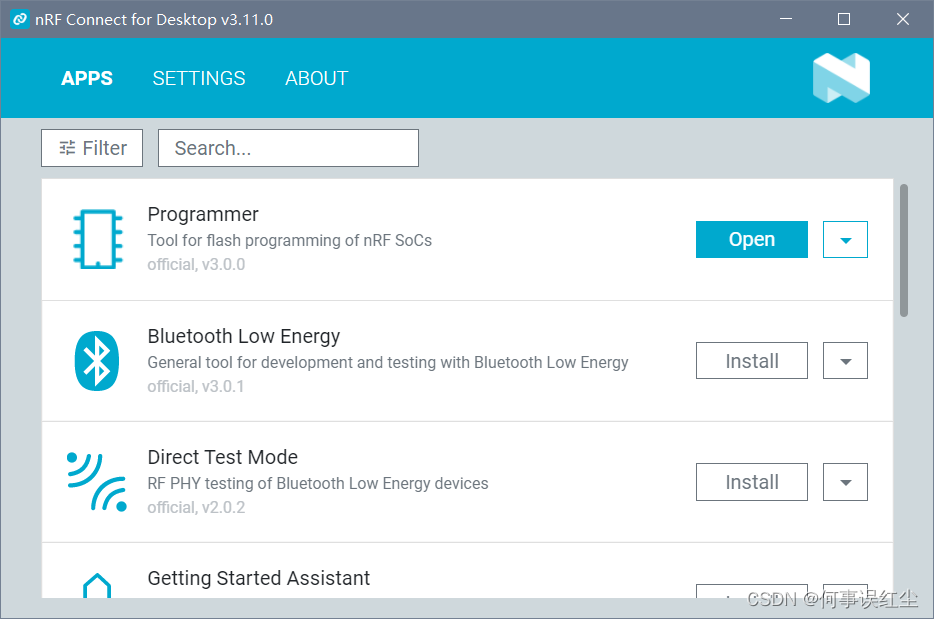 Matter network overview — nRF Connect SDK 2.1.2 documentation