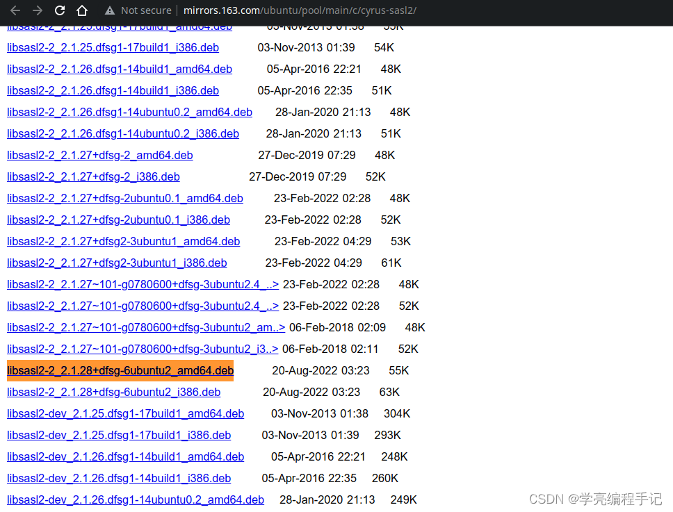 ubuntu22.04安装deepinwine报错：The following packages have unmet