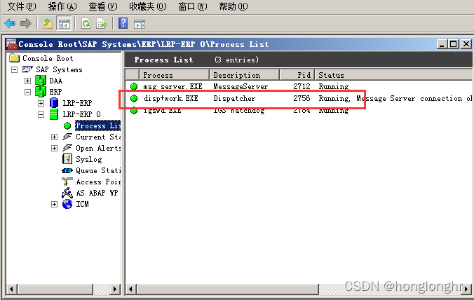 DISP+WORK.EXE启动不了_sap disp+work启动不了-CSDN博客