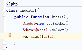 PHP最简单自定义自己的框架model使用（七）
