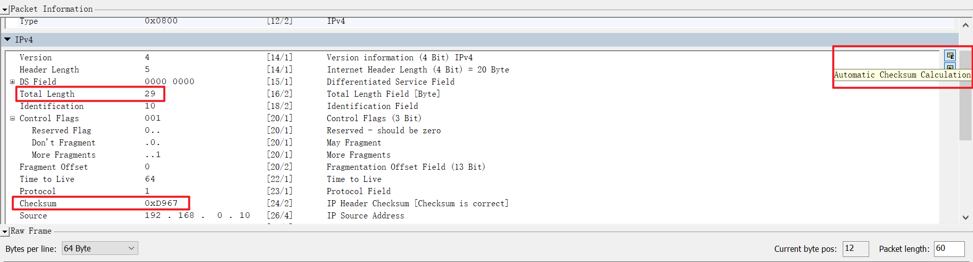 CANoe-使用IG Ethernet Packet Builder实现IP包分片的若干问题