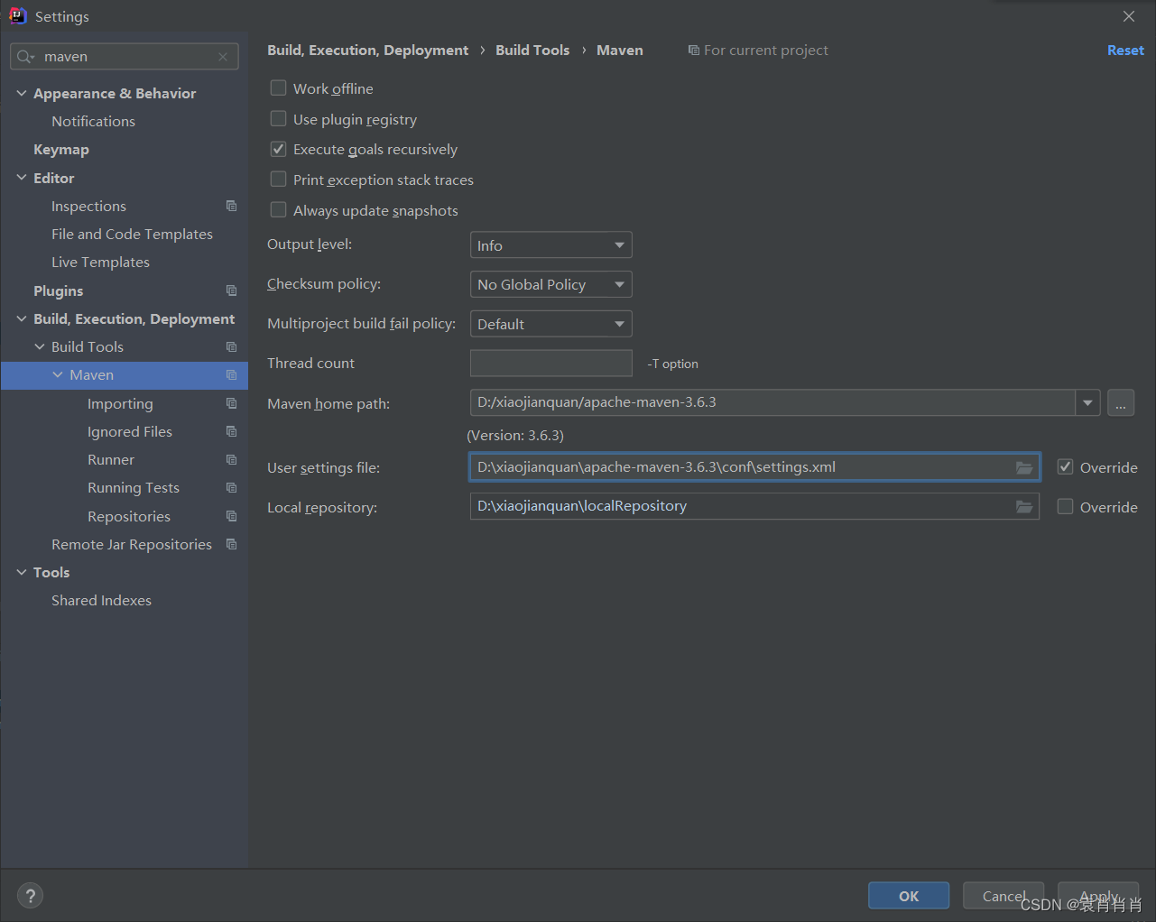 解决问题：Cannot resolve plugin org.apache.maven.pluginsmavensiteplugin3