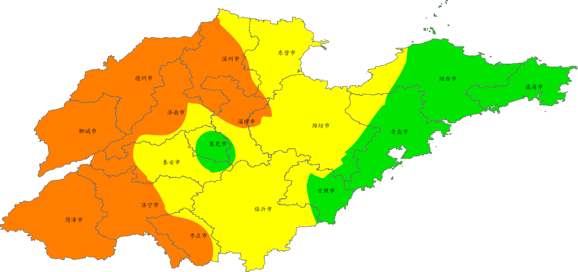 java实现克里金插值导出geojson矢量数据（kriging）