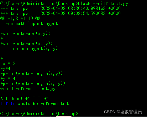 让Python代码符合PEP8的第三方库_python black flake mypep pep8-CSDN博客