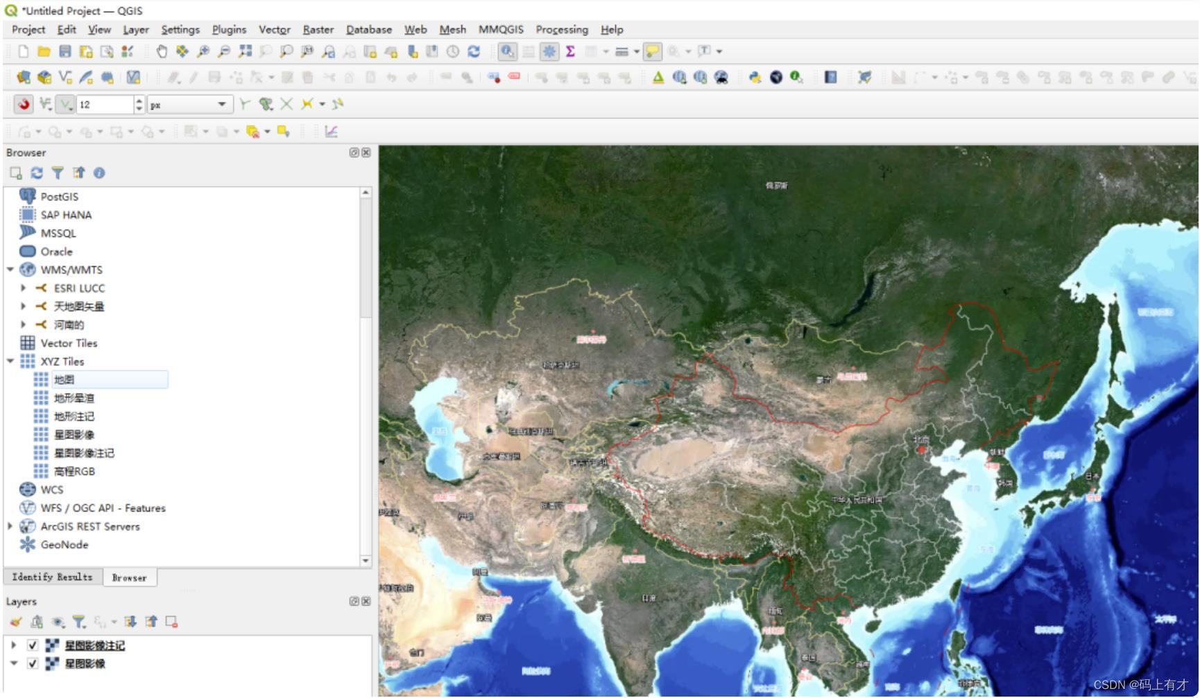 Qgis qgis csdn 