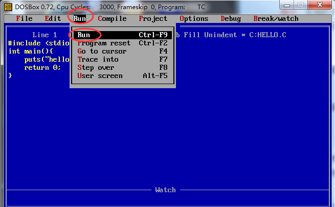 2023最新最全 Turbo C 2.0 使用教程（非常详细）从零基础入门到精通，看完这一篇就够了！！！-CSDN博客