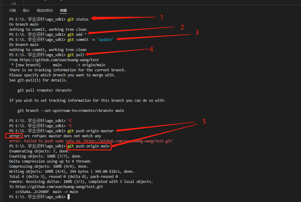 VScode upload and update projects to github - Programmer Sought