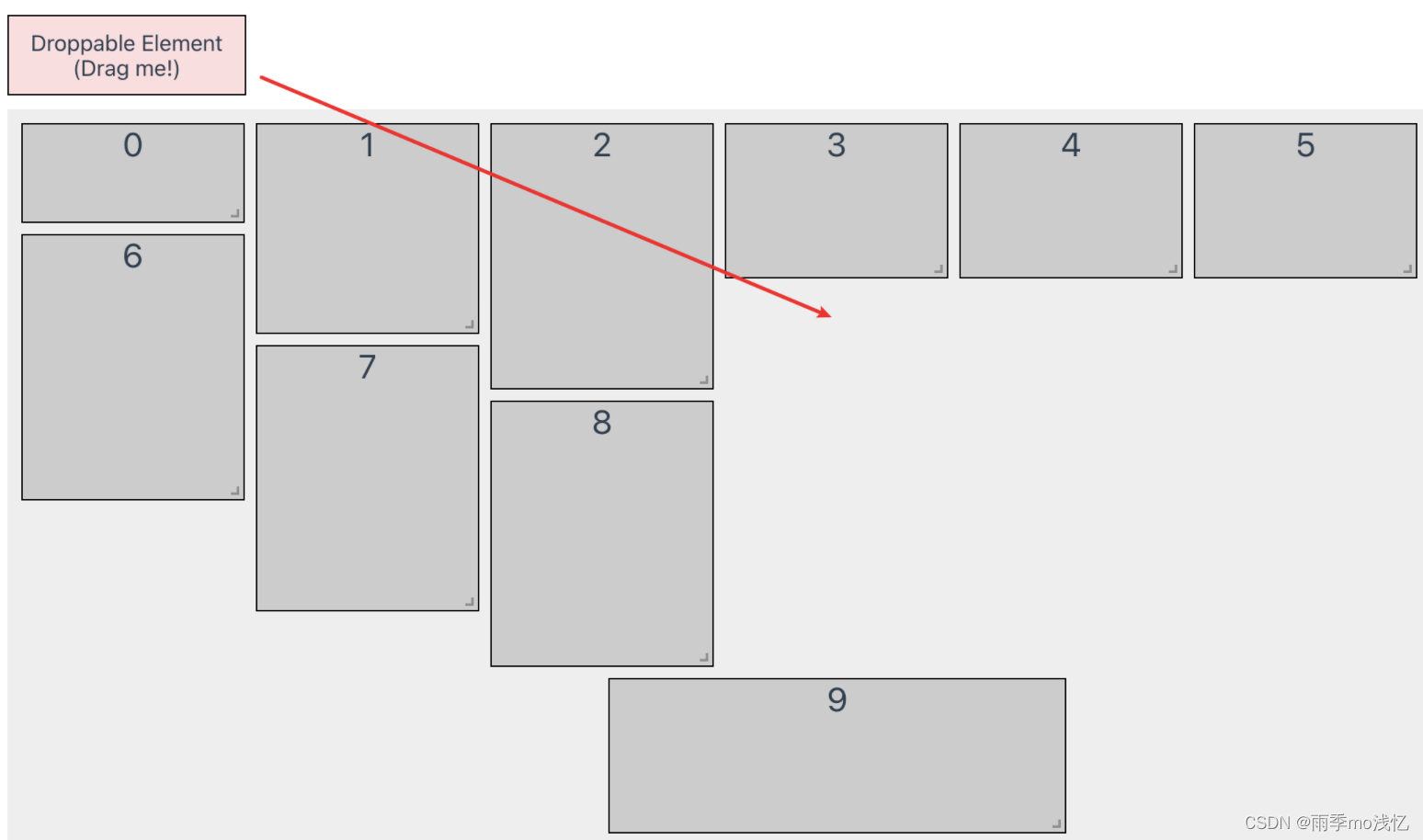 Vue2 _ 实现拖拽功能