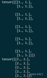 【Python】torch.norm()用法解析