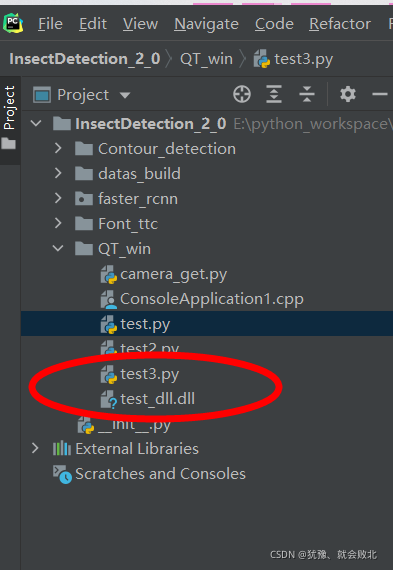使用python调用DLL文件_python获取dll内函数-CSDN博客